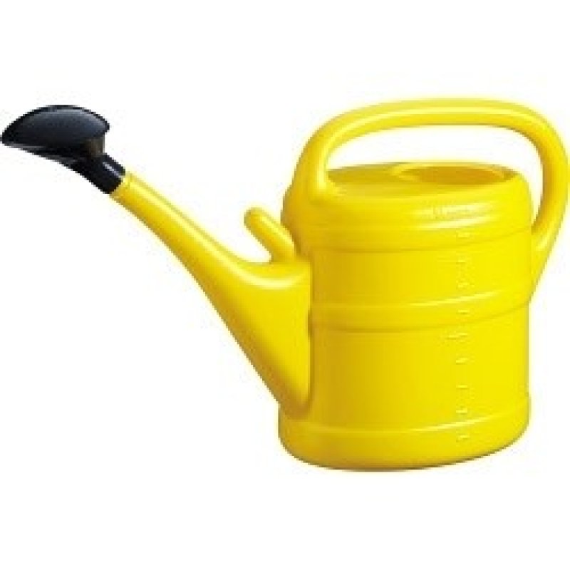 10L YELLOW ESSENTIAL WATERING CAN | Middlewich